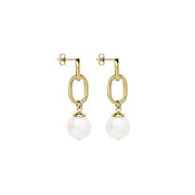 Sea Nymph Pearl Drop Earrings