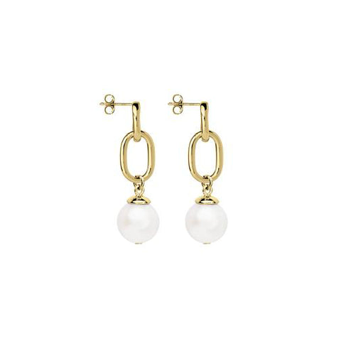 Sea Nymph Pearl Drop Earrings