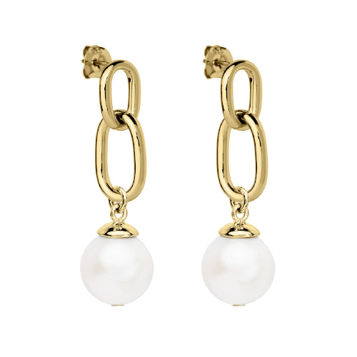 Sea Nymph Pearl Drop Earrings