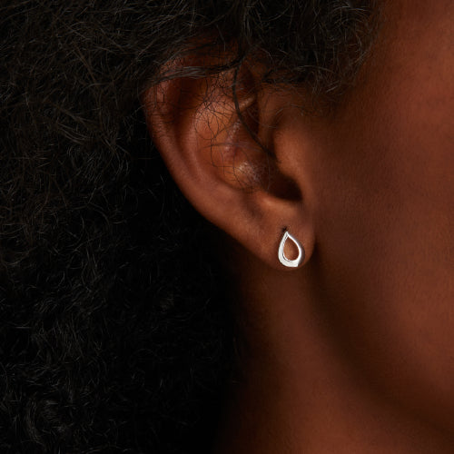 Teardrop earrings