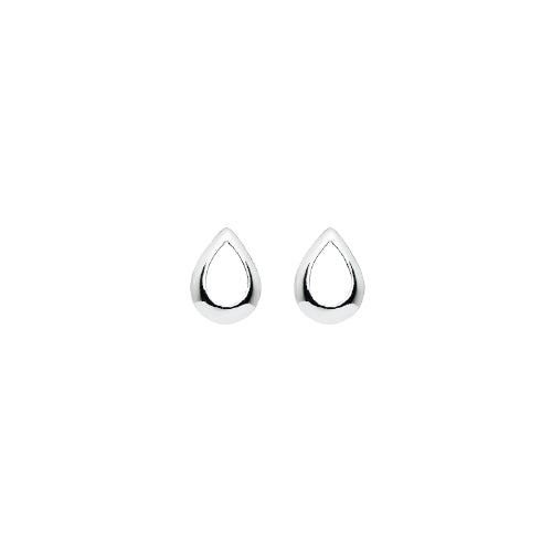 Teardrop earrings