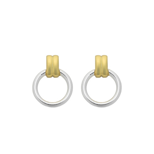 Carmen Two Tone Earring