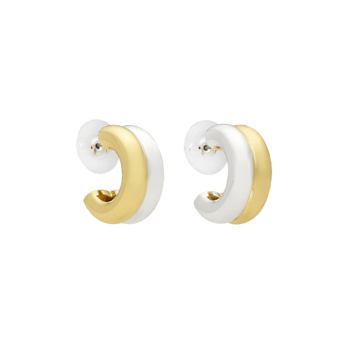 Miranda Two Tone Earring