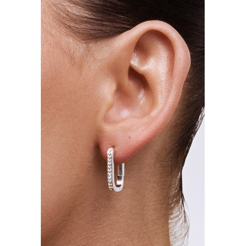 Olympia Silver Earring