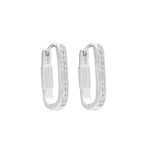 Olympia Silver Earring
