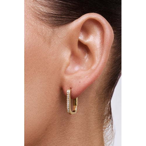 Olympia Gold Earring