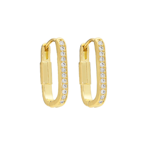 Olympia Gold Earring