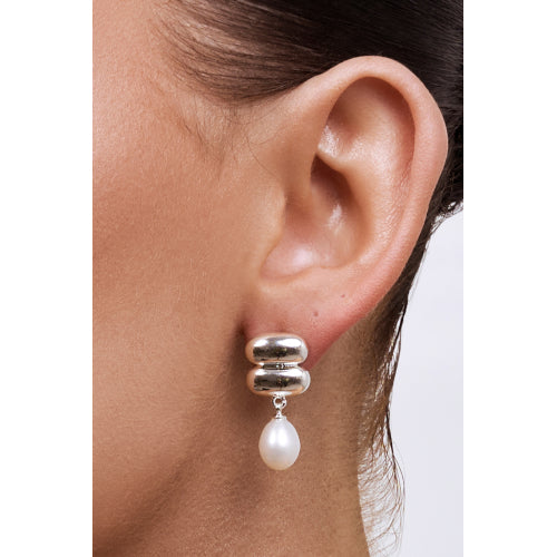 Heidi Silver Earring