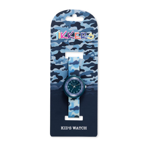 Tikkers Camo Watch
