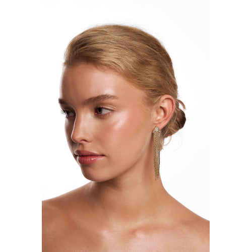 Monroe Soft Gold Earrings