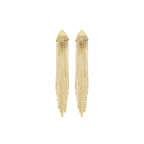 Monroe Soft Gold Earrings
