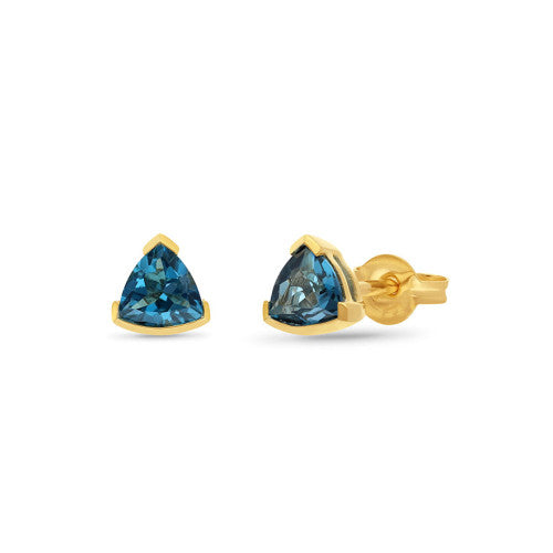 9ct Topaz earrings