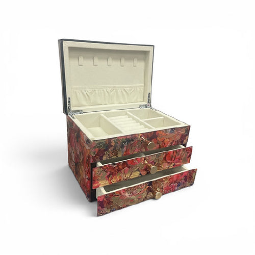 Glass Jewellery Box