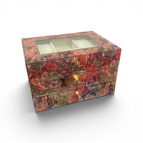 Glass Jewellery Box