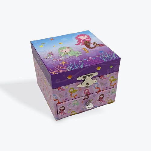 Mermaid Musical Jewel Box