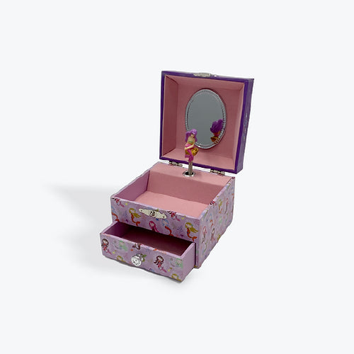Mermaid Musical Jewel Box