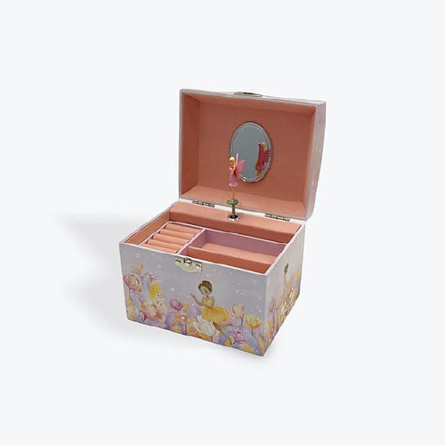 Fairy Pearl Handle Muscial Jewel Box