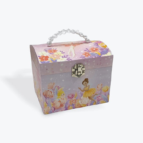 Fairy Pearl Handle Muscial Jewel Box