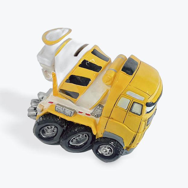 Concrete Truck Money Box