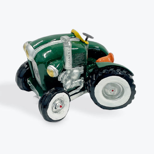 Green Tractor Money Box