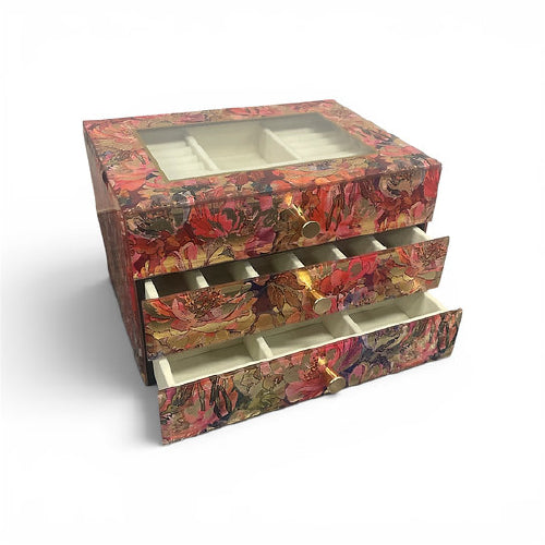 Glass Jewellery Box