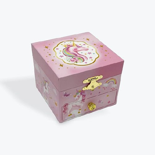 Unicorn Musical Jewel Box