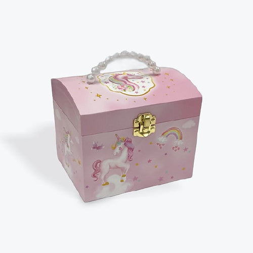 Pearl Handle Jewel Box