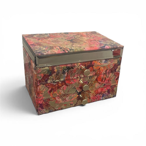 Glass Jewellery Box