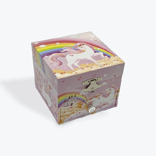 Rainbow Musical Jewel Box