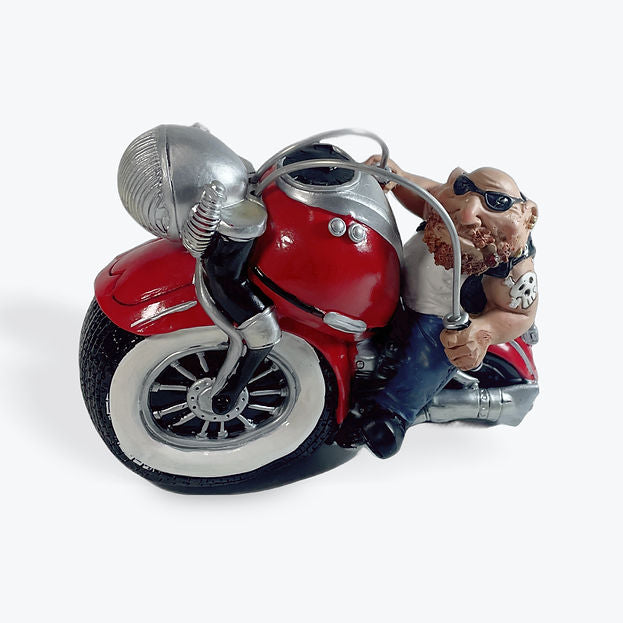 Red Harley Money Box