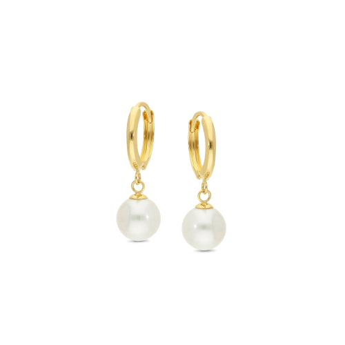 9ct Pearl Earrings