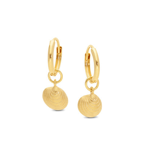 9ct Pearl earrings
