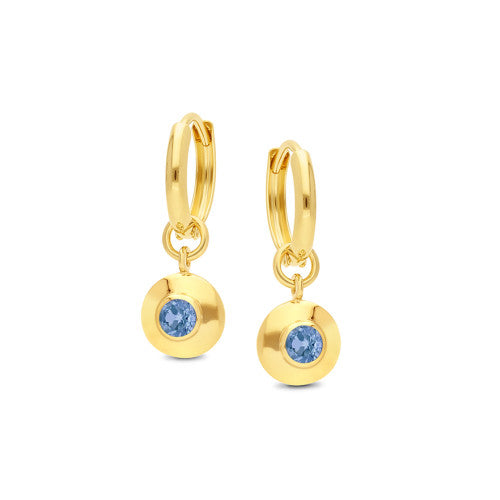9ct Sapphire earrings