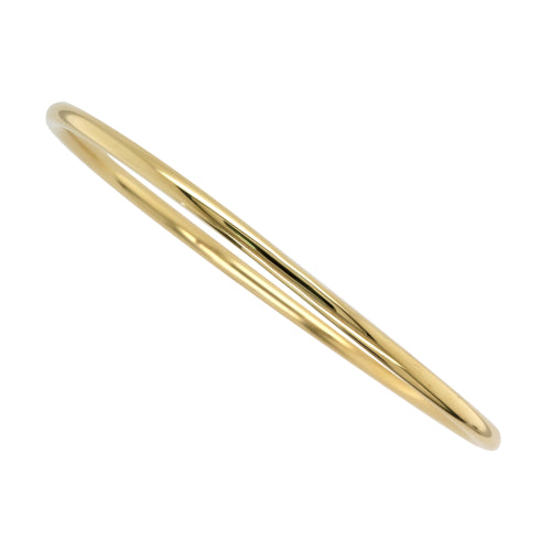 9ct Silver Filled 3mm Full Round Bangle