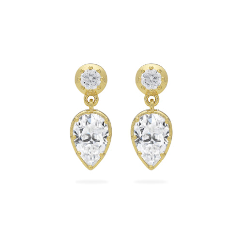 Luxe Hillie Gold Earring