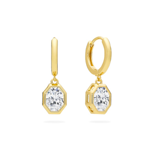 Luxe Kennedy Gold Earring