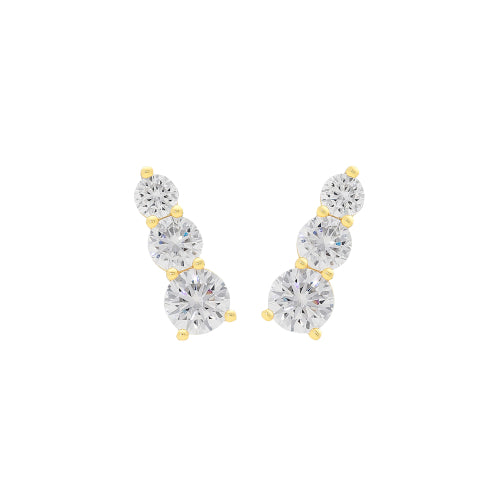 Luxe Audrey Gold Ear Climber