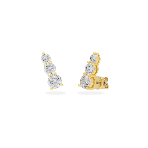 Luxe Audrey Gold Ear Climber