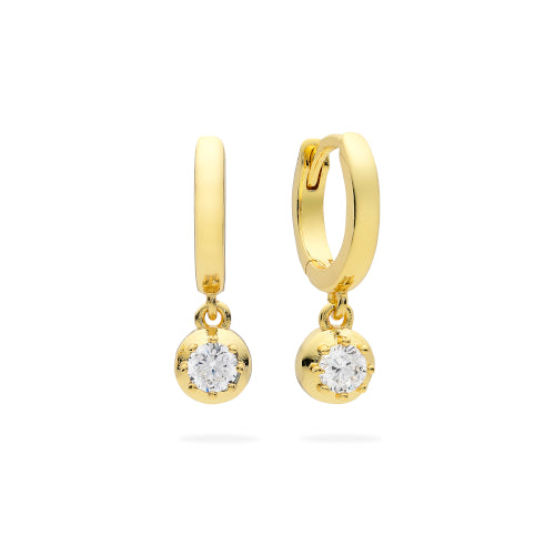 Luxe Daisy Gold Huggies