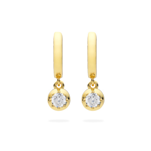 Luxe Daisy Gold Huggies