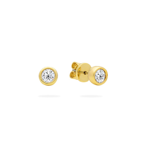 Luxe Forever Gold Studs