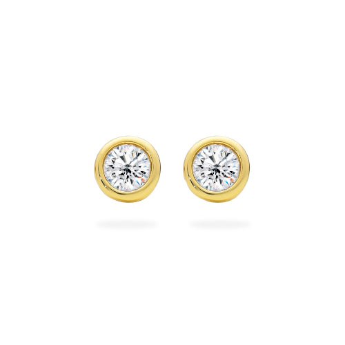 Luxe Forever Gold Studs