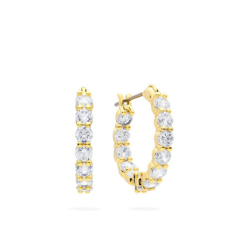 Luxe Audrey Gold Hoop