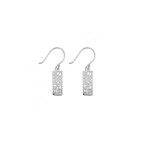 Sterling silver earrings