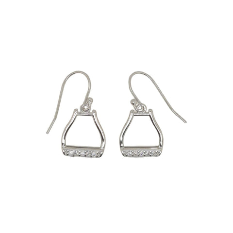 Sterling silver earrings