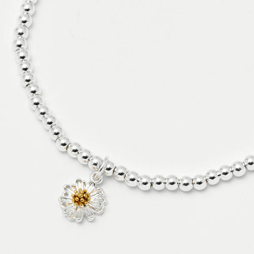 Sienna Wildflower Charm Bracelet