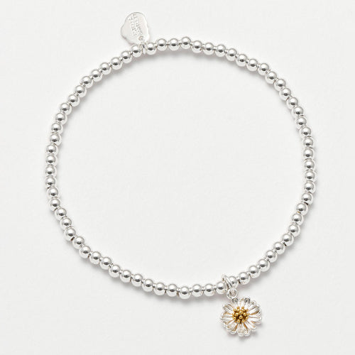 Sienna Wildflower Charm Bracelet
