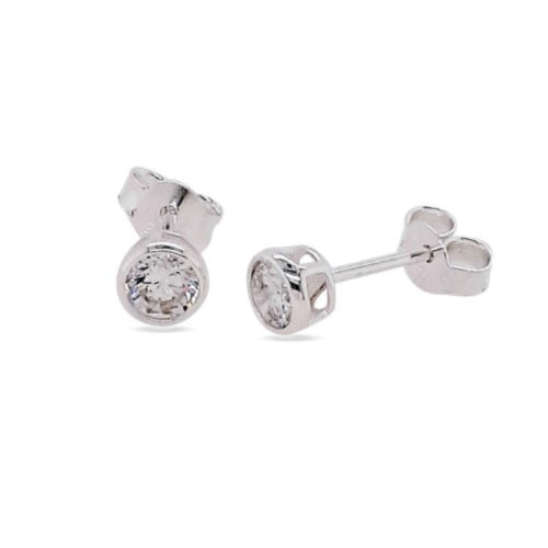 Sterling silver studs