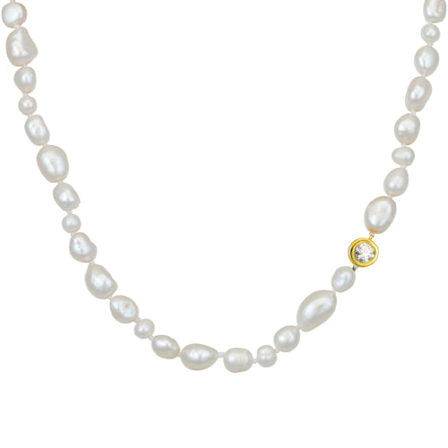 Pearl necklace