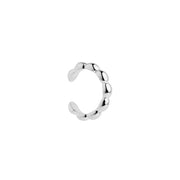 Moonwalk Ear Cuff - Sterling Silver
